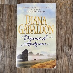 Drums of Autumn Diana Gabaldon Outlander Book 4 Arrow Paperback 2004 0099664313